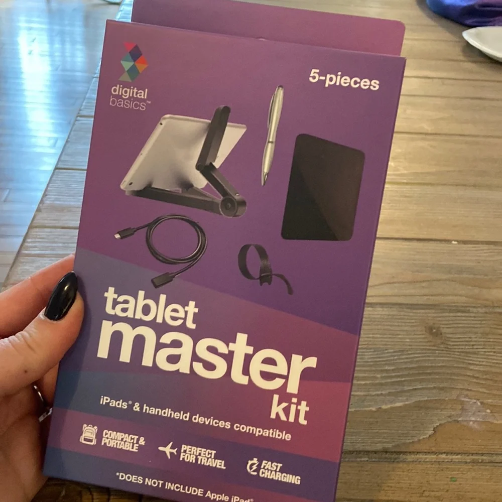 iPad master kit